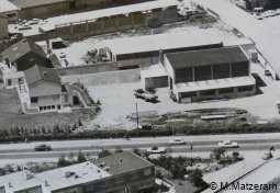 (Bild) 1964 Luftaufnahme Garnbleiche1