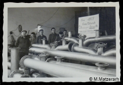 (Bild) 1957 Rohrleitungsbau
