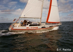 (Bild) Kurt Reinke mit seiner 11Ms